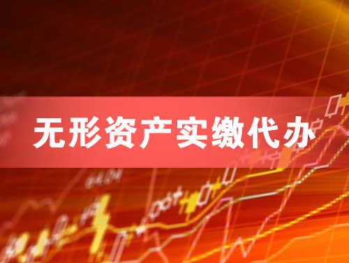 日喀则无形资产实缴资本代办